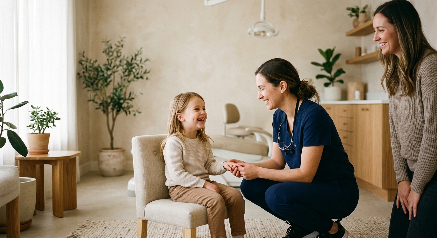 Kids' dentistry