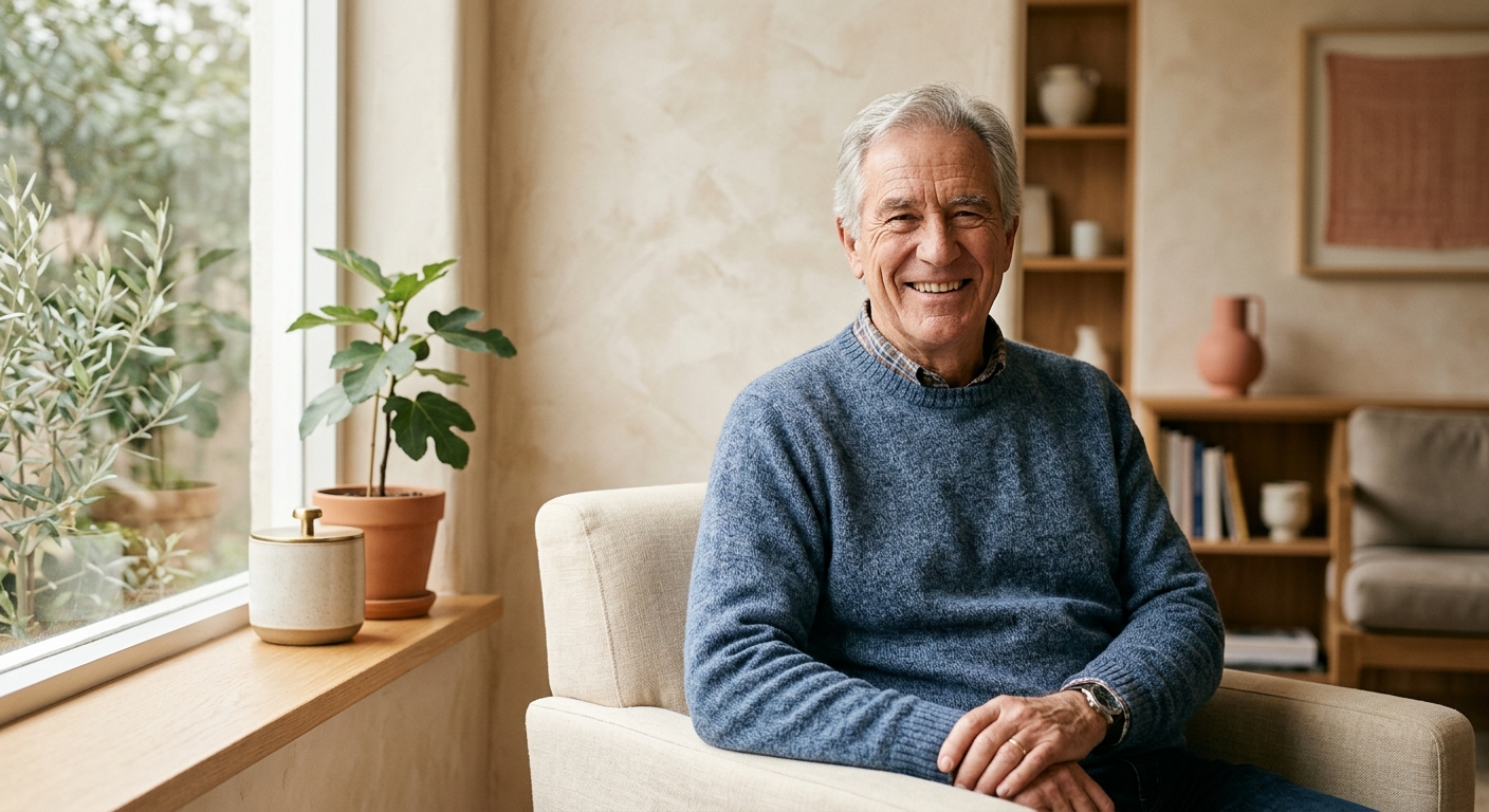 Portrait of Dr. Marcus Bell
